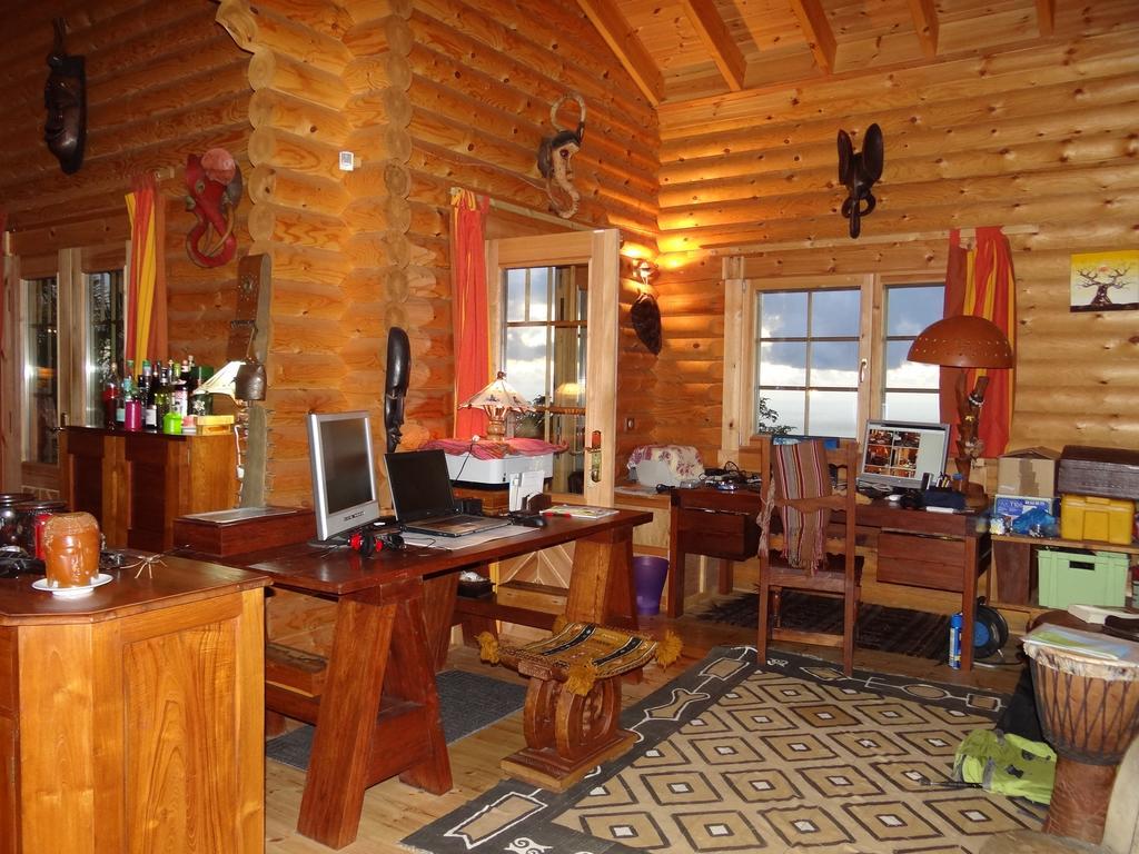Le Chalet De La Fontaine Saint Leu Exteriör bild