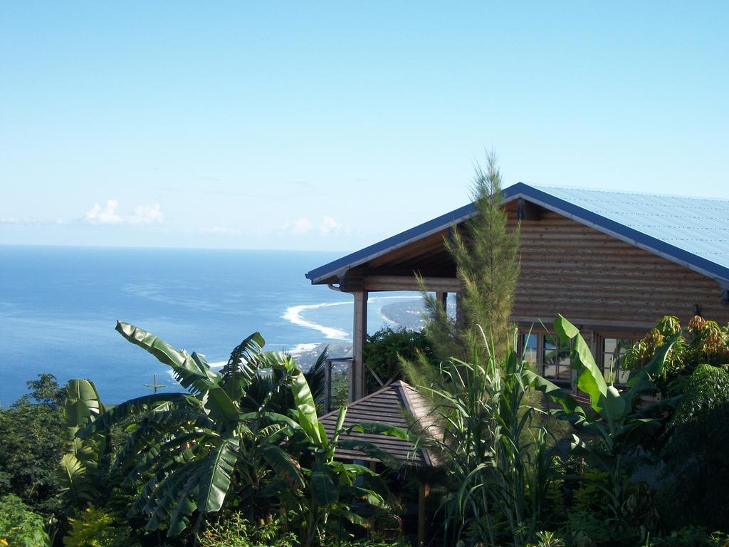Le Chalet De La Fontaine Saint Leu Exteriör bild